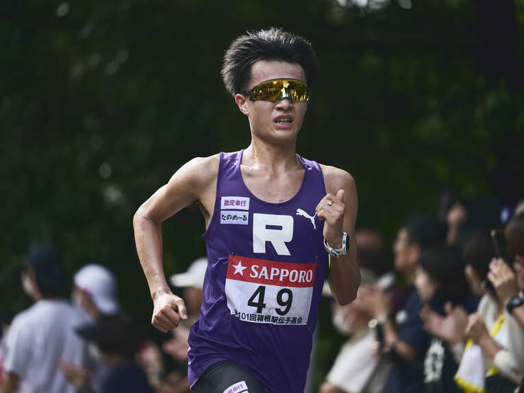 立教大・國安広人（3年）　©Yuki Suenaga