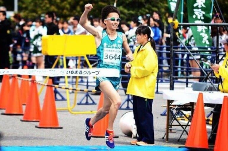 3年時には焼津みなとマラソンのハーフ大学生の部で優勝するなど活躍も見せたが、本人曰く「あと一歩が足りなかった」／本人提供