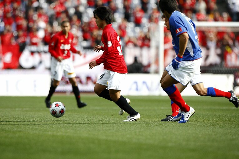 2009年、当時18歳の山田直輝　©︎Tamon Matsuzono