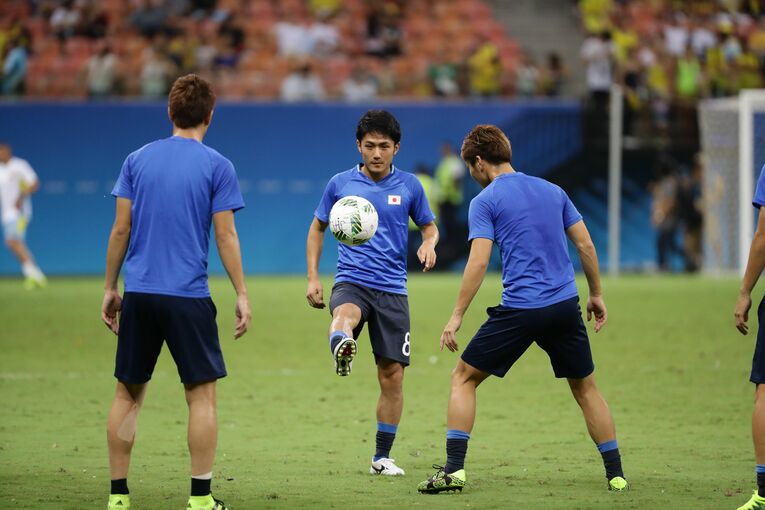 大島僚太（2016年リオ五輪）©︎JMPA
