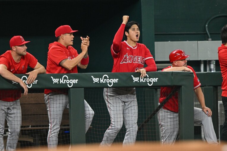 2023年6月の大谷　©Nanae Suzuki