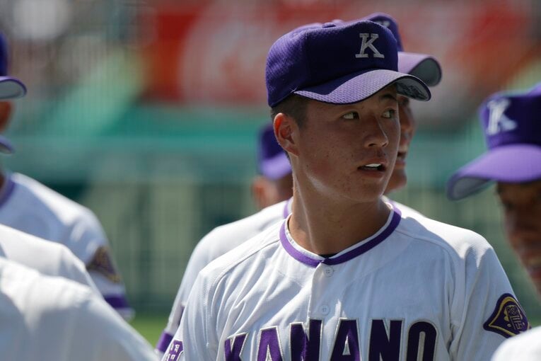 2024年夏の甲子園、西日本短大付に敗れた金足農　©Shigeki Yamamoto
