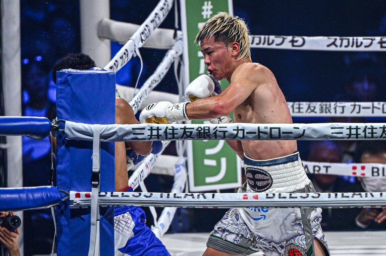 那須川天心vs.ジェルウィン・アシロ　©Takuya Sugiyama