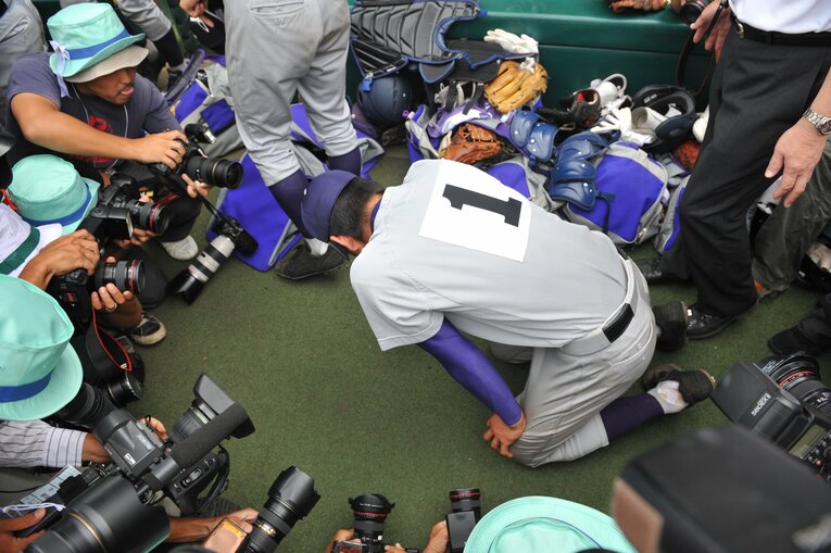 花巻東時代　©Hideki Sugiyama