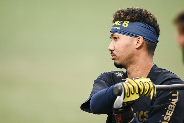 宗佑磨は吉田の活躍を「さすがっす」とコメント　©︎Nanae Suzuki