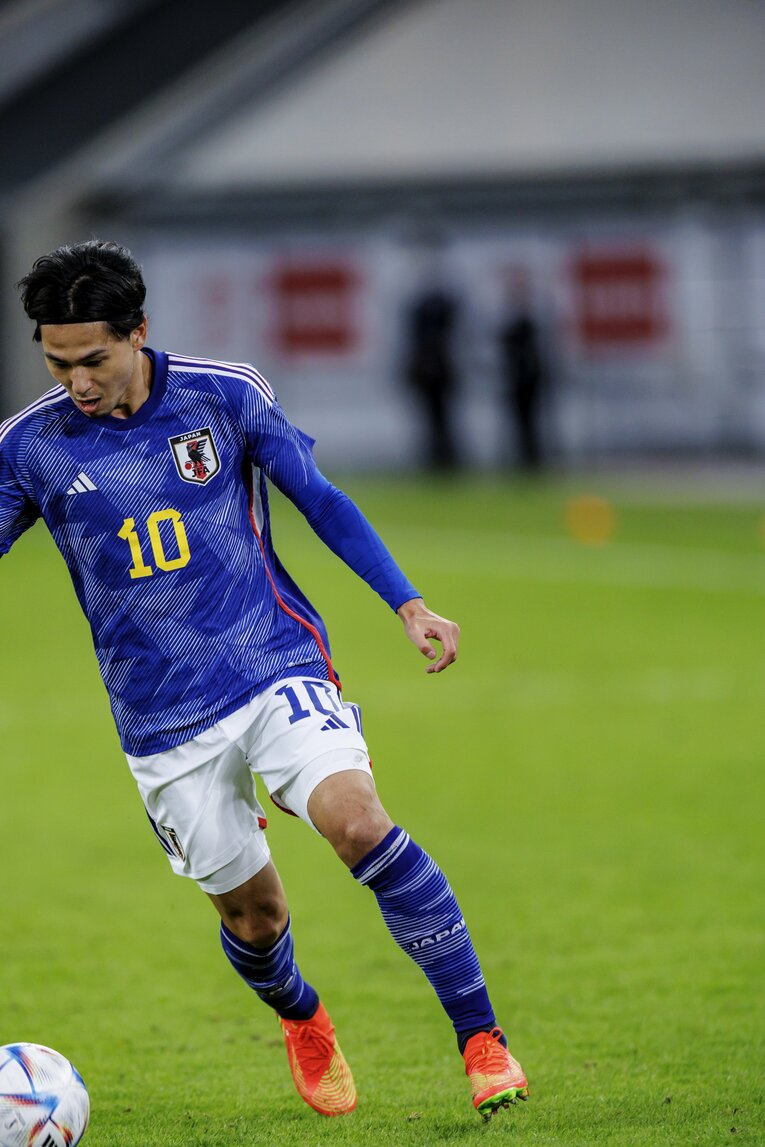 エクアドル戦　©Kiichi Matsumoto