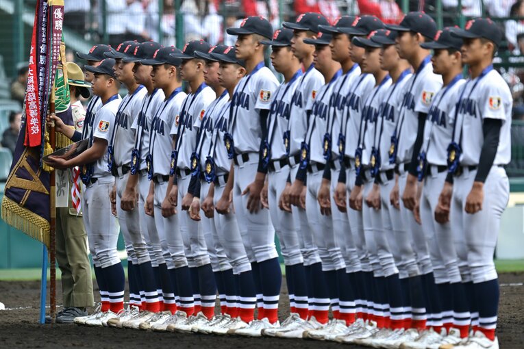 白熱のセンバツ大会は幕を閉じたが、全国津々浦々で新たな原石も成長を続けている　©Hideki Sugiayma