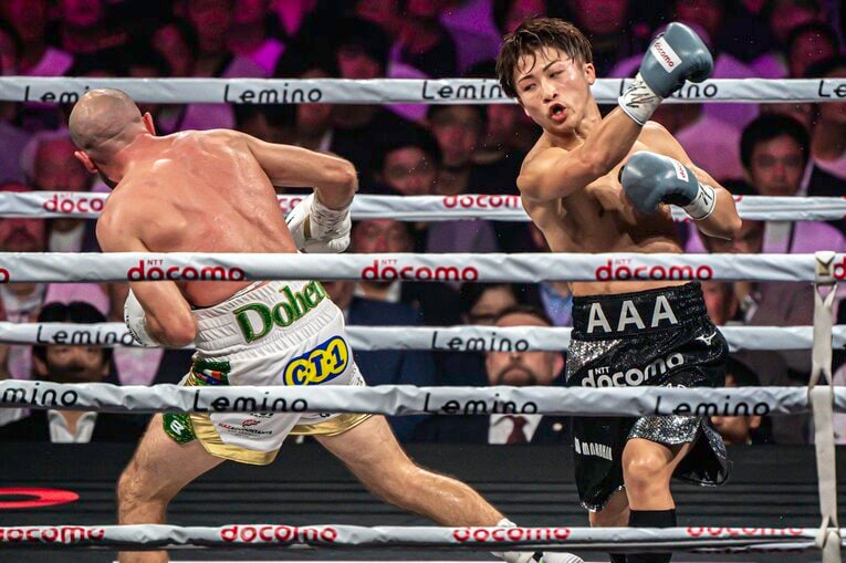 井上尚弥vs.TJ・ドヘニー。2024年9月3日、有明アリーナ　©Takuya Sugiyama