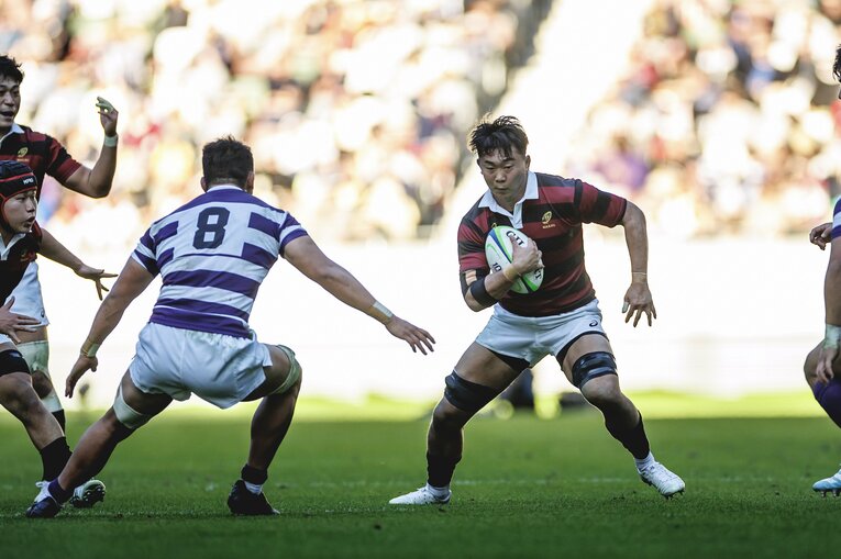 LO西浦剛臣（早大4年）©︎Kiichi Matsumoto