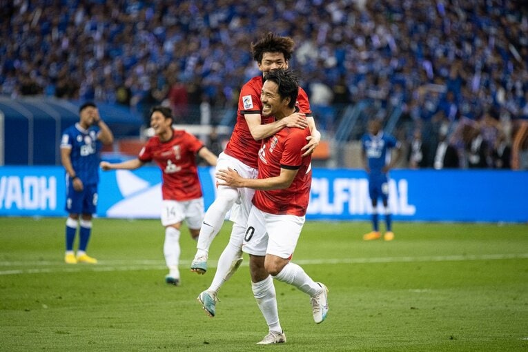 ACL決勝ファーストレグ　©AFC