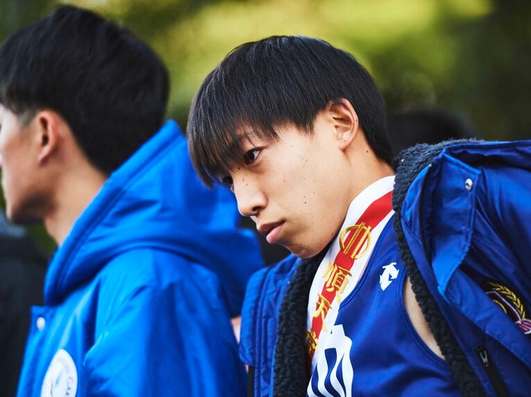 順大のスーパールーキー三浦龍司も区間新で圧巻の走りを見せた　©Yuki Suenaga