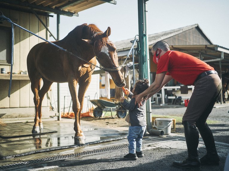 JRA騎手からパラ馬術へ転身の高嶋活士が騎乗のコツを「力まない」と語るも、松岡修造は「僕に一番向いてない」(21)