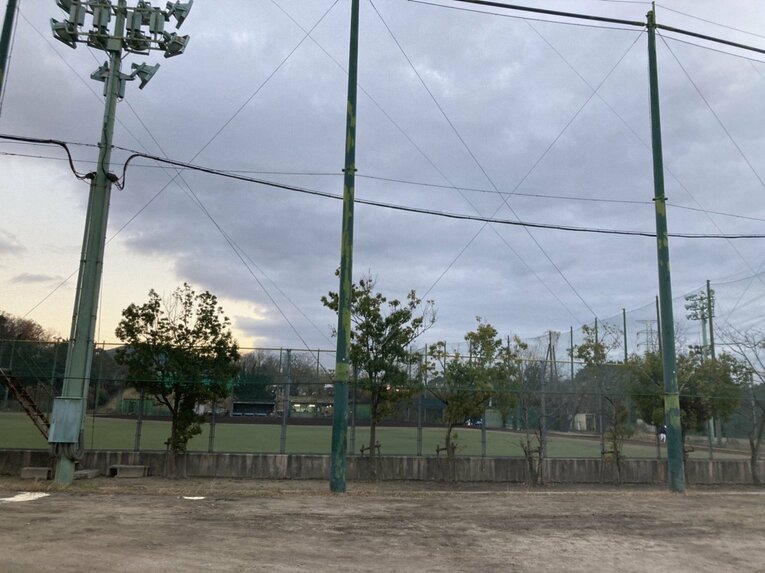 大阪桐蔭の練習風景（2022年）　©︎Hideki Sugiyama