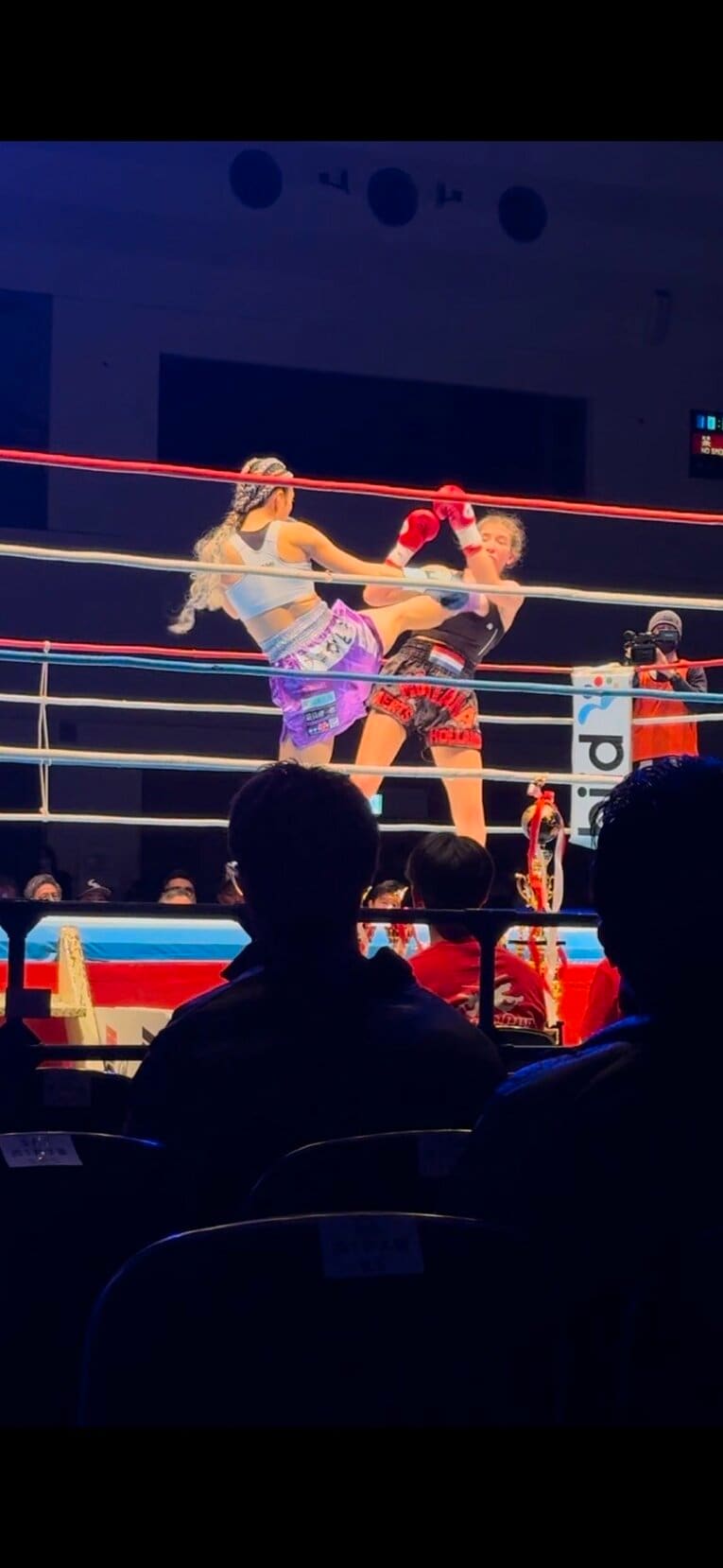 現在はプロキックボクサーに転身し、7戦全勝中　©HoostCup