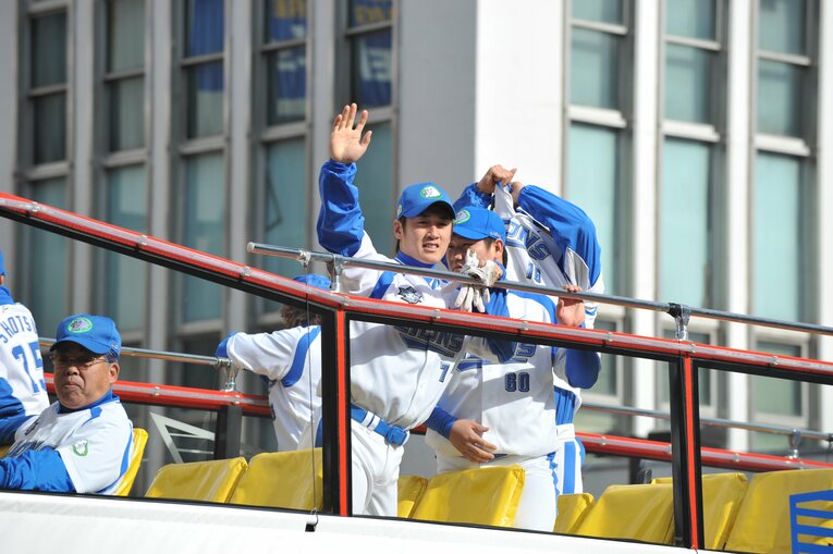 【強すぎる！】西武黄金期の秘蔵写真　©BUNGEISHUNJU