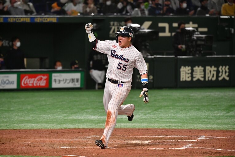 ヤクルト村上宗隆（2021年日本シリーズ）©︎Hideki Sugiyama
