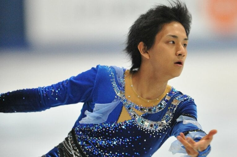 20歳、シングル時代の木原龍一（2012年） ／ photograph by Getty Images