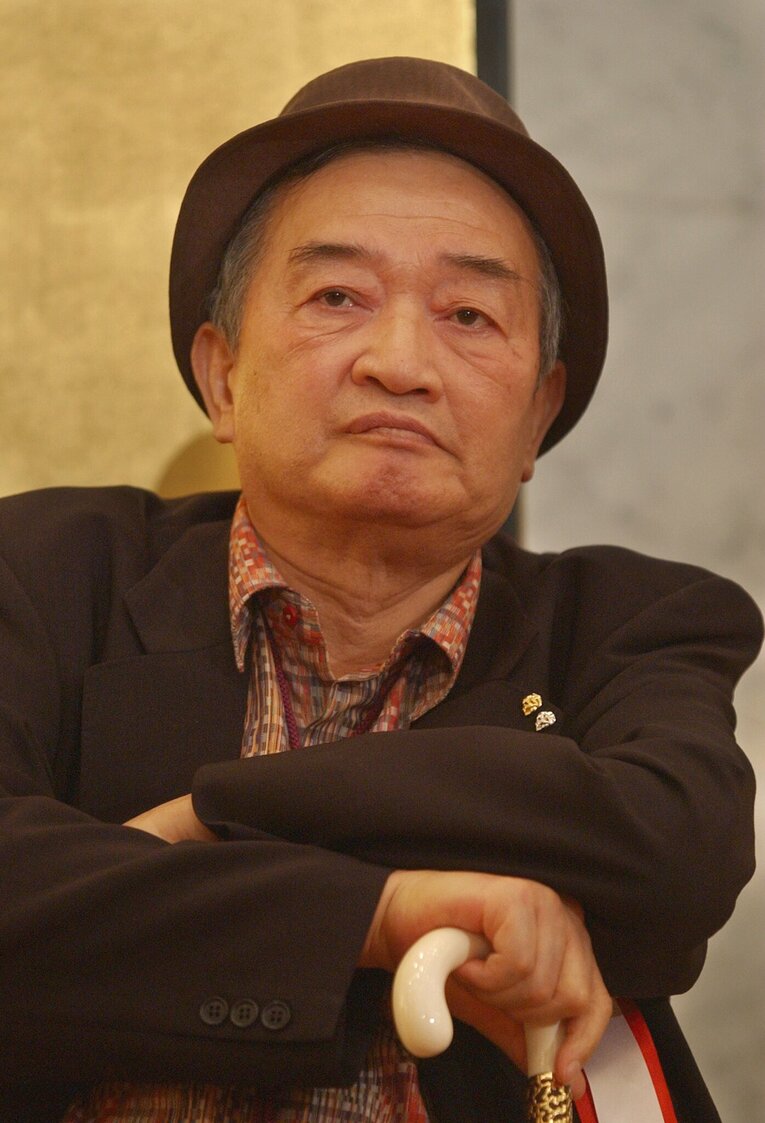 2006年に亡くなった篠竹氏　©JIJI PRESS