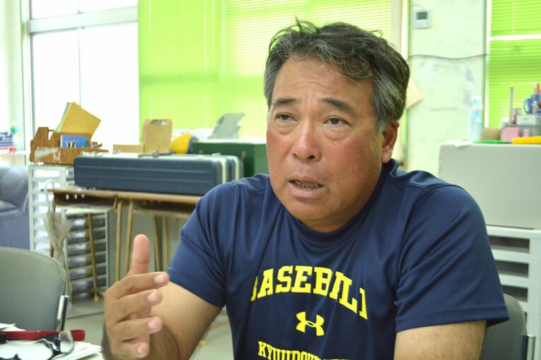 「大人のバカにした見方が、子どもたちをダメにするんです」 ©Takarin Matsunaga