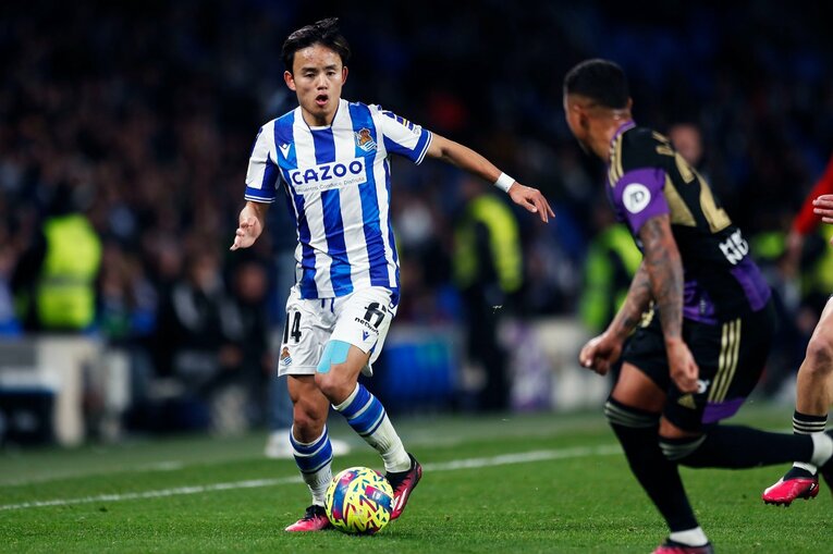 「TAKEユニの日本人ファンが増えた気が」久保建英MOMも“代えが利かない状態”を現地撮影…ソシエダは狂う歯車を直せるか(45)