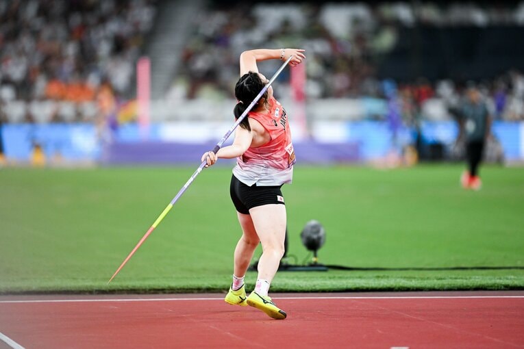 北口の一投目　©Nanae Suzuki