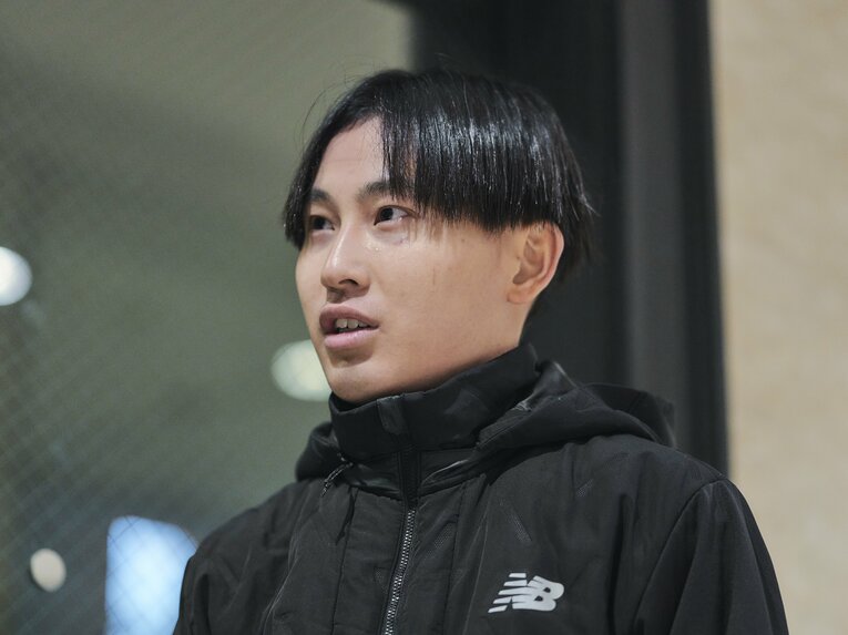 1年時からチームを引っ張ってきた三宅は順大へ　©Yuki Suenaga