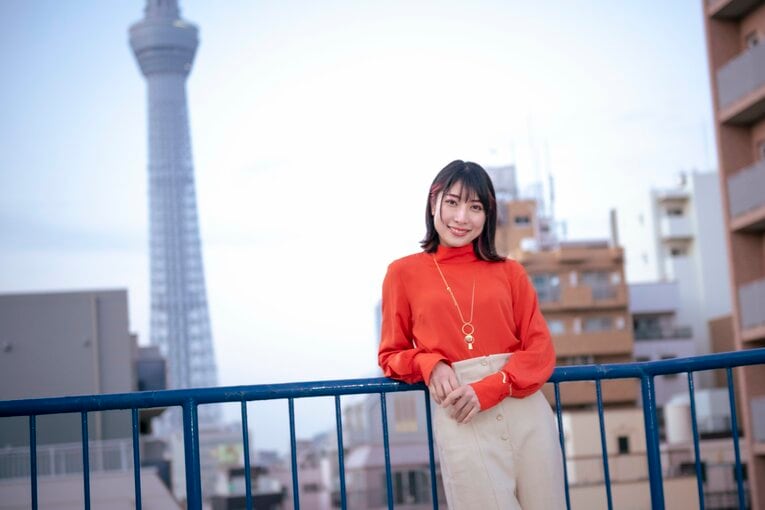 「芸能人に何ができる」批判も…大河出演女優・向後桃が辿り着いた“約束の地”「私はスターダムでプロレスがしたい」《特別グラビア》(25)