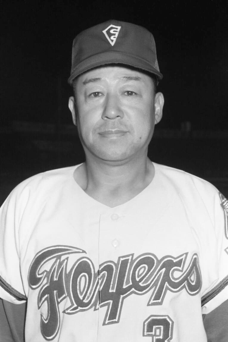 東映フライヤーズで監督を務めた大下弘 ©JIJI PRESS