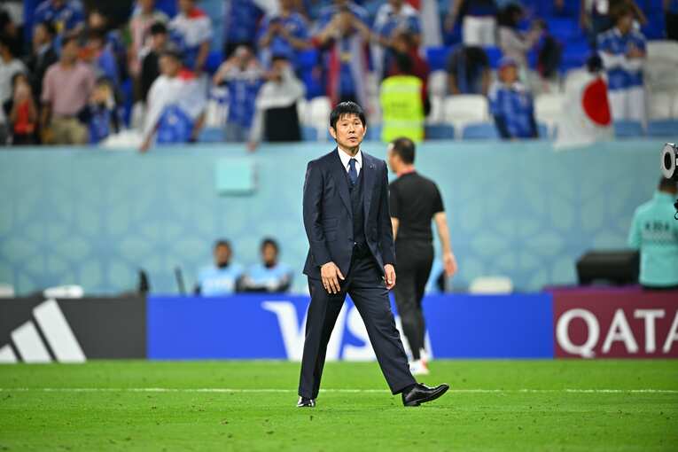 クロアチア戦　©Takuya Kaneko／JMPA