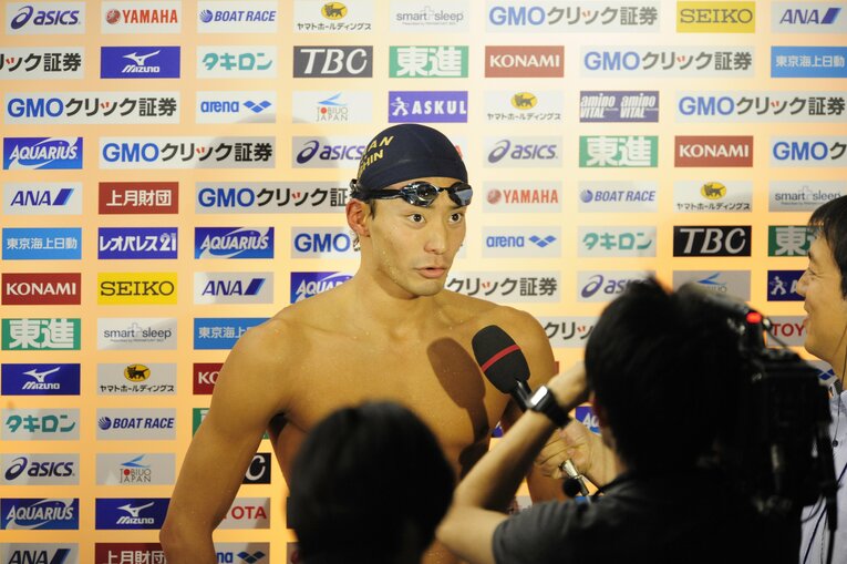 2012年日本選手権兼ロンドン五輪選考会　©︎Asami Enomoto