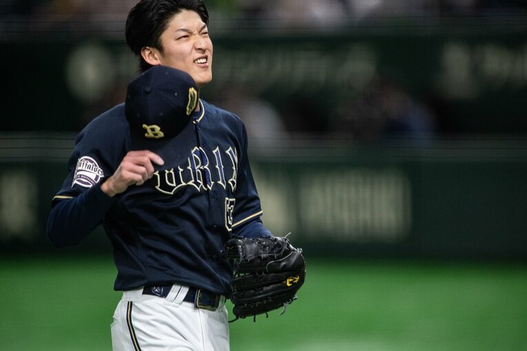 昨季の日本シリーズ　©Nanae Suzuki