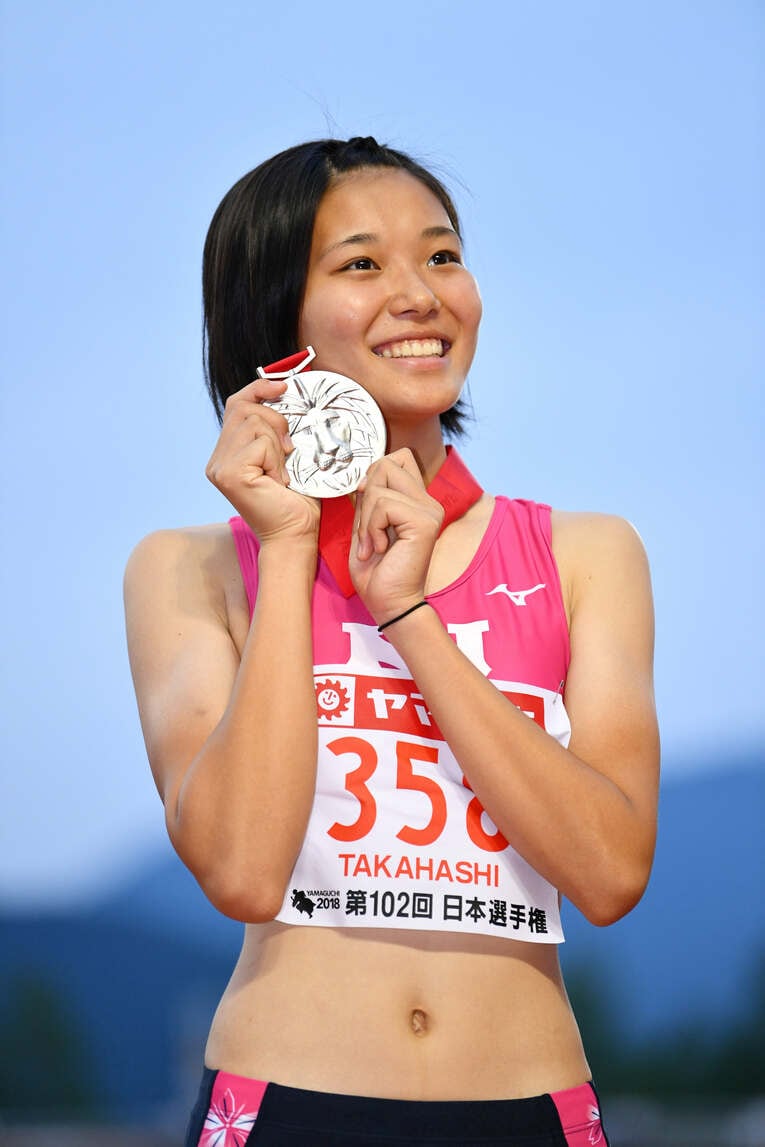 日本大学時代の高橋。本人は「線が細い」と振り返る　©Takuya Sugiyama