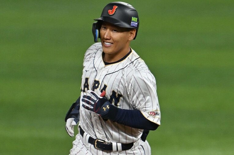 日本vsメキシコでは吉田正尚が現地で大絶賛されたようだ ／ photograph by Naoya Sanuki