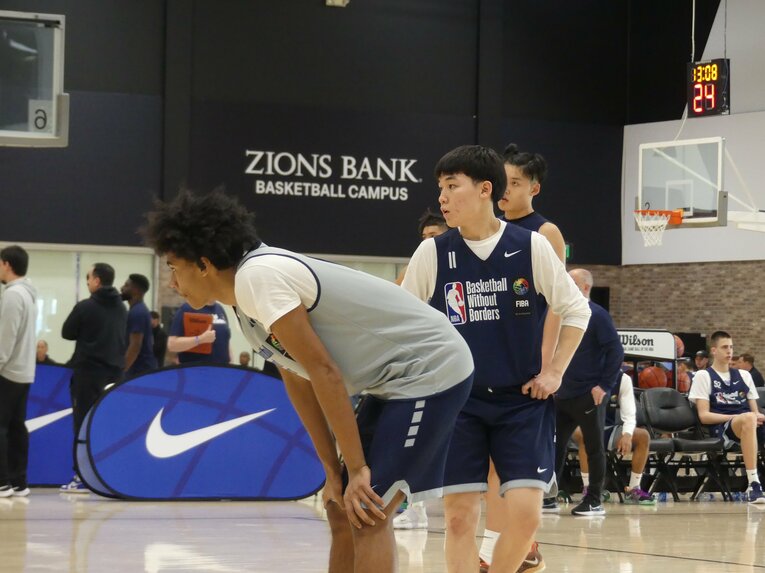 BWBグローバルキャンプの様子　©︎Yoko Miyaji