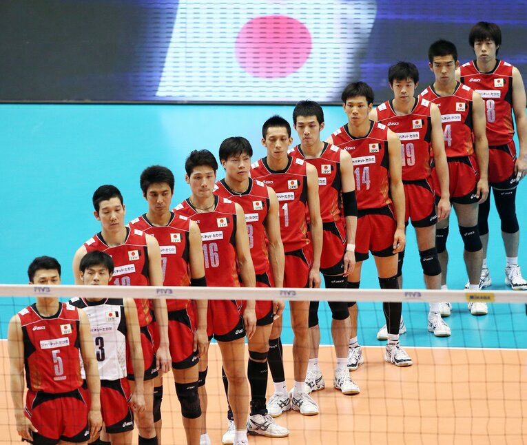 ロンドン五輪予選に挑む日本代表　©︎JIJI PRESS