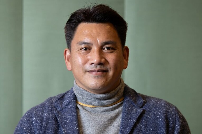 昨季まで千葉ロッテマリーンズを率いた井口資仁がNumber Webのインタビューに応じた。知られざる「一軍監督の仕事」とは ／ photograph by Tatsuo Harada