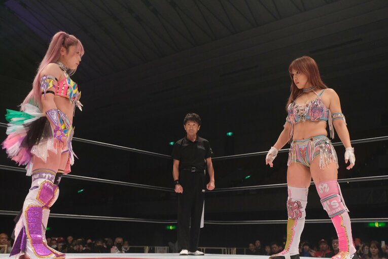 1月23日のスターダム大阪大会の様子　©Norihiro Hashimoto