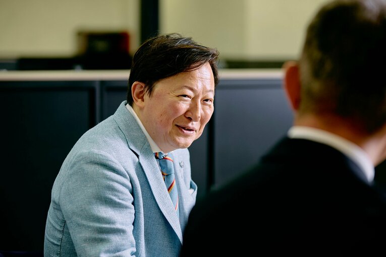 林安秀　三菱化工機株式会社常務執行役員　1992年、三菱銀行（現・三菱UFJ銀行）に入行。執行役員大阪営業本部大阪営業第三部長などを経て、2025年、常務執行役員に就任。今期より始まったMKKプロジェクトを担当