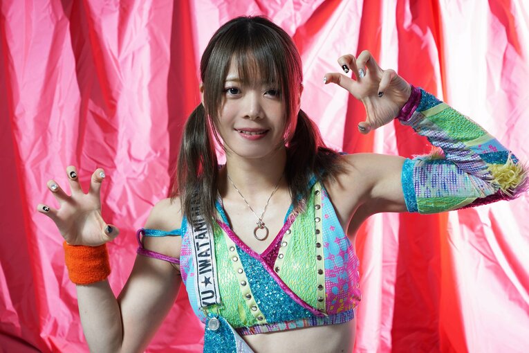 ハードな「階段落ち」も楽しそうに振り返った