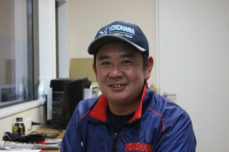 横浜高校の村田浩明監督 ／ photograph by Minoru Ohtoshi