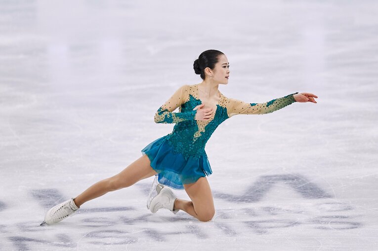 宮原知子　(C)Getty Images