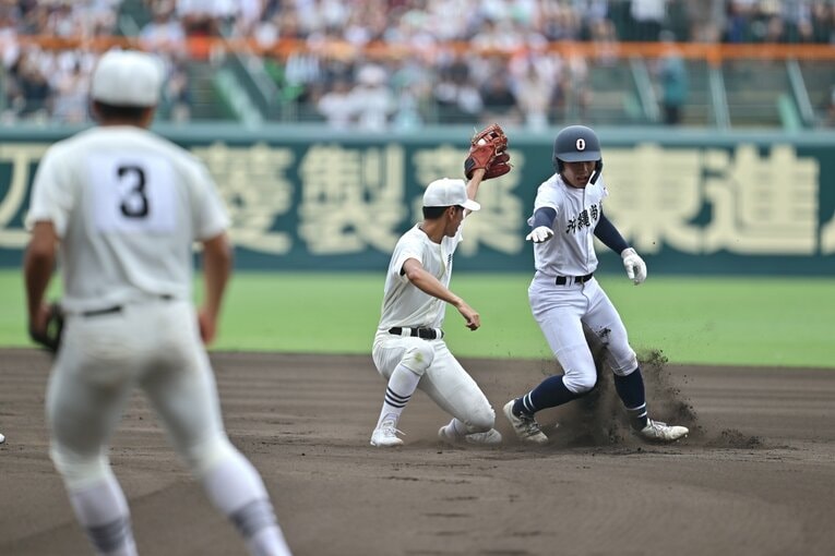 見てて泣ける…最高の試合だった【テレビに映らない】甲子園決勝の決定的瞬間（計50枚超）。写真はまだまだ続きます　©Hideki Sugiyama