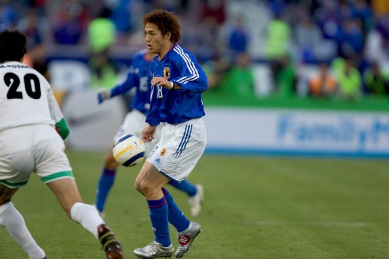 小野伸二（2005年W杯アジア予選）©︎Naoya Sanuki