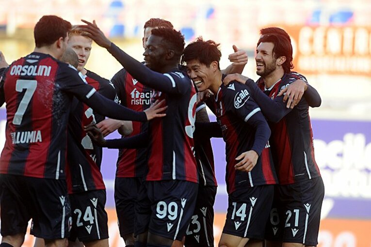 チームの中にもしっかりと溶け込んでいる（c）Getty Images