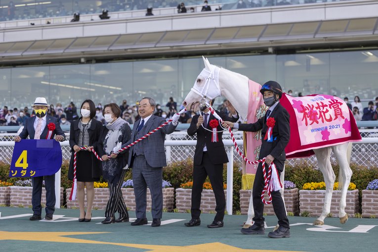 桜花賞を制したソダシ　©Photostud