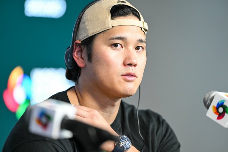 センバツ球児の選ぶ「好きなプロ野球選手」で大谷翔平は3位だった ©Nanae Suzuki