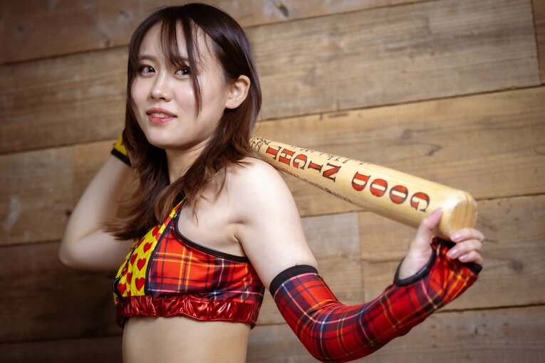 「ぶりっ子キャラだし、なにこの子って（笑）」慶應大、異例の“学生アイドルレスラー”はいかに生まれたか？ 無村架純が引退後に明かした本音(61)