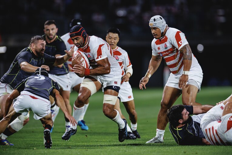 LOリーチ マイケル（東芝ブレイブルーパス東京）©︎Kiichi Matsumoto