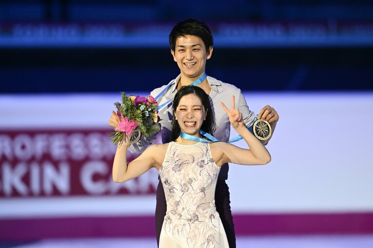 表彰式　©Asami Enomoto