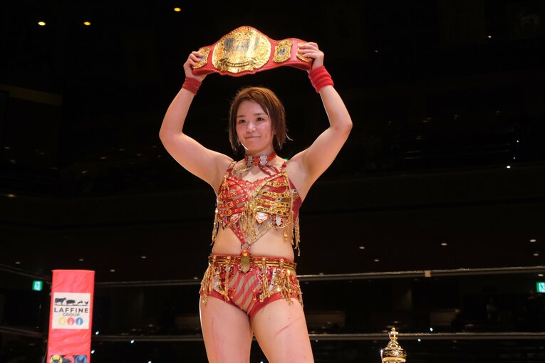 「泣いてんじゃねえ！ってビンタしたけど…」WWEから帰還したSareeeが日本で目指す“プロレス”とは？「ライバルはいればいるほど面白い」(44)